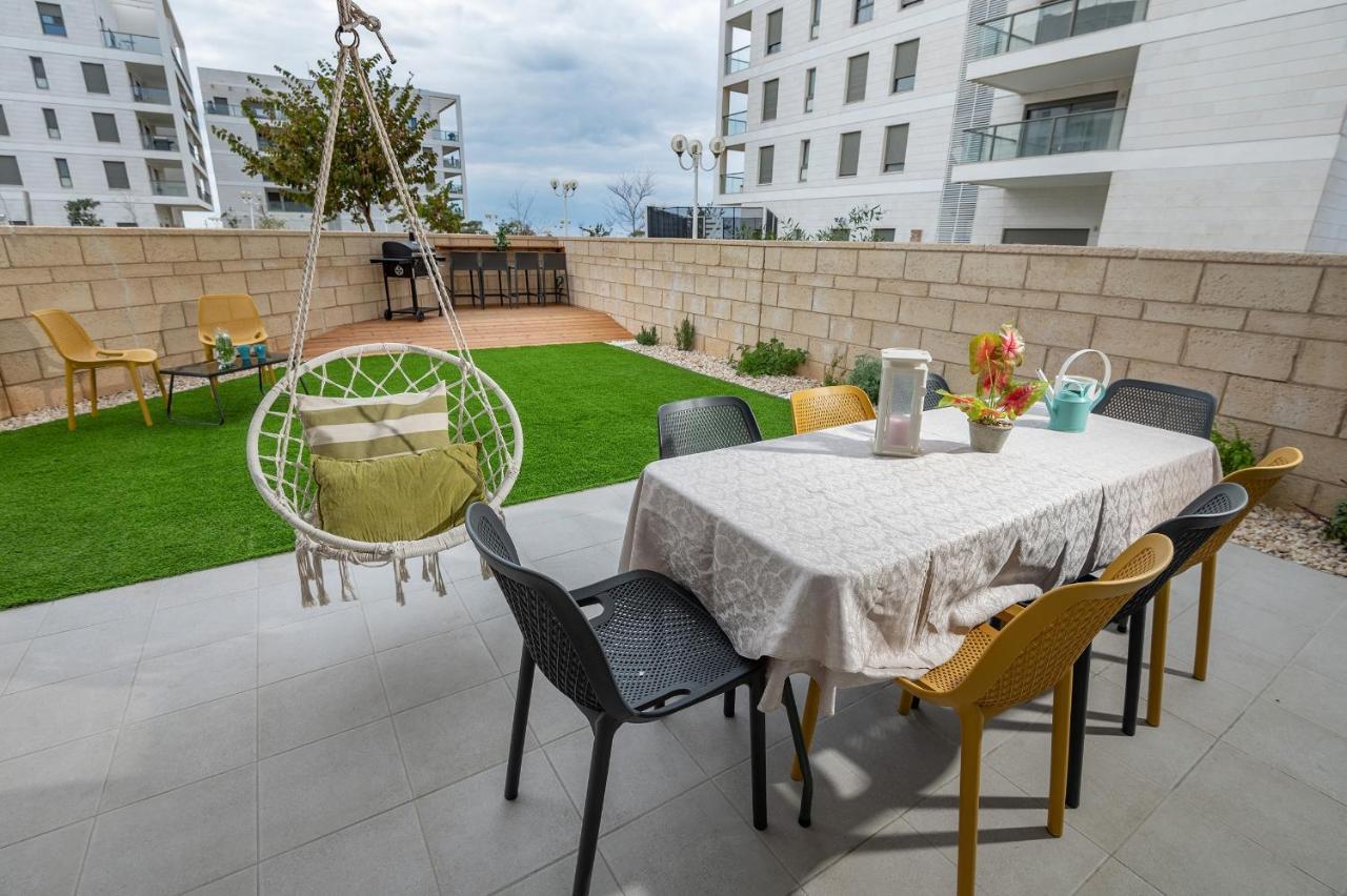 Apartamento Achziv Sea&Sun Nahariya Exterior foto