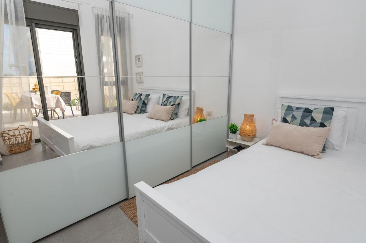 Apartamento Achziv Sea&Sun Nahariya Exterior foto