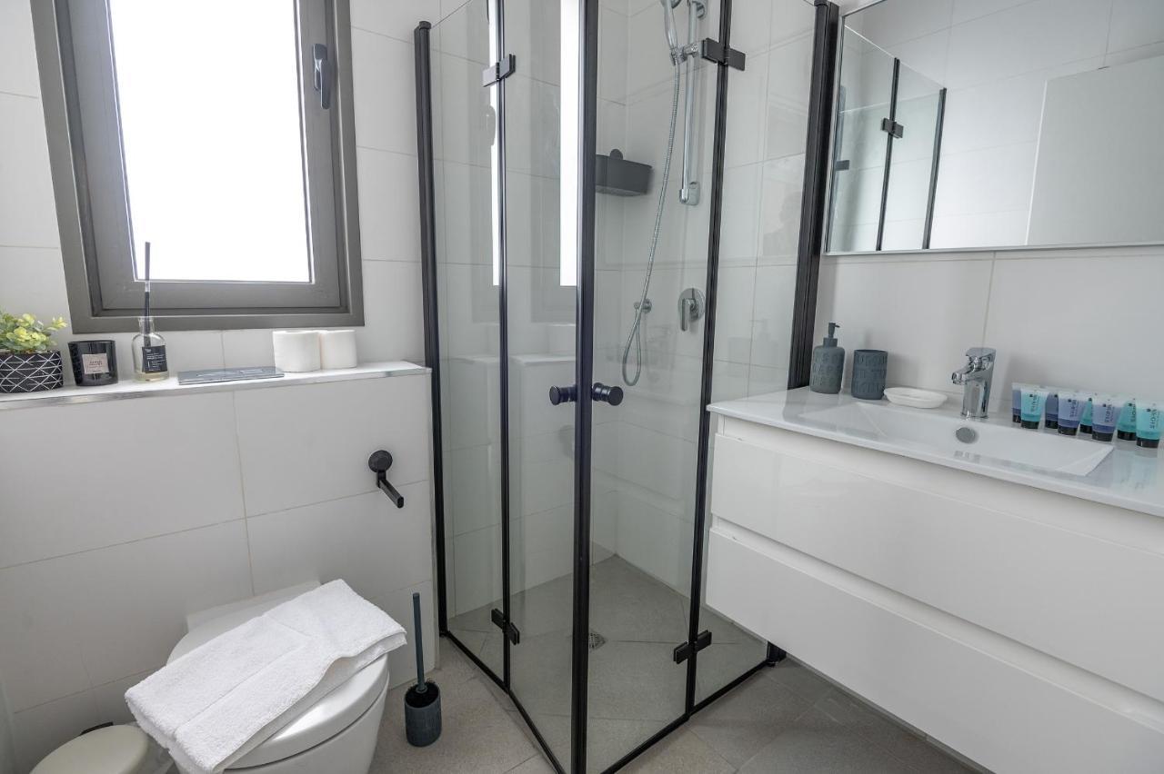 Apartamento Achziv Sea&Sun Nahariya Exterior foto